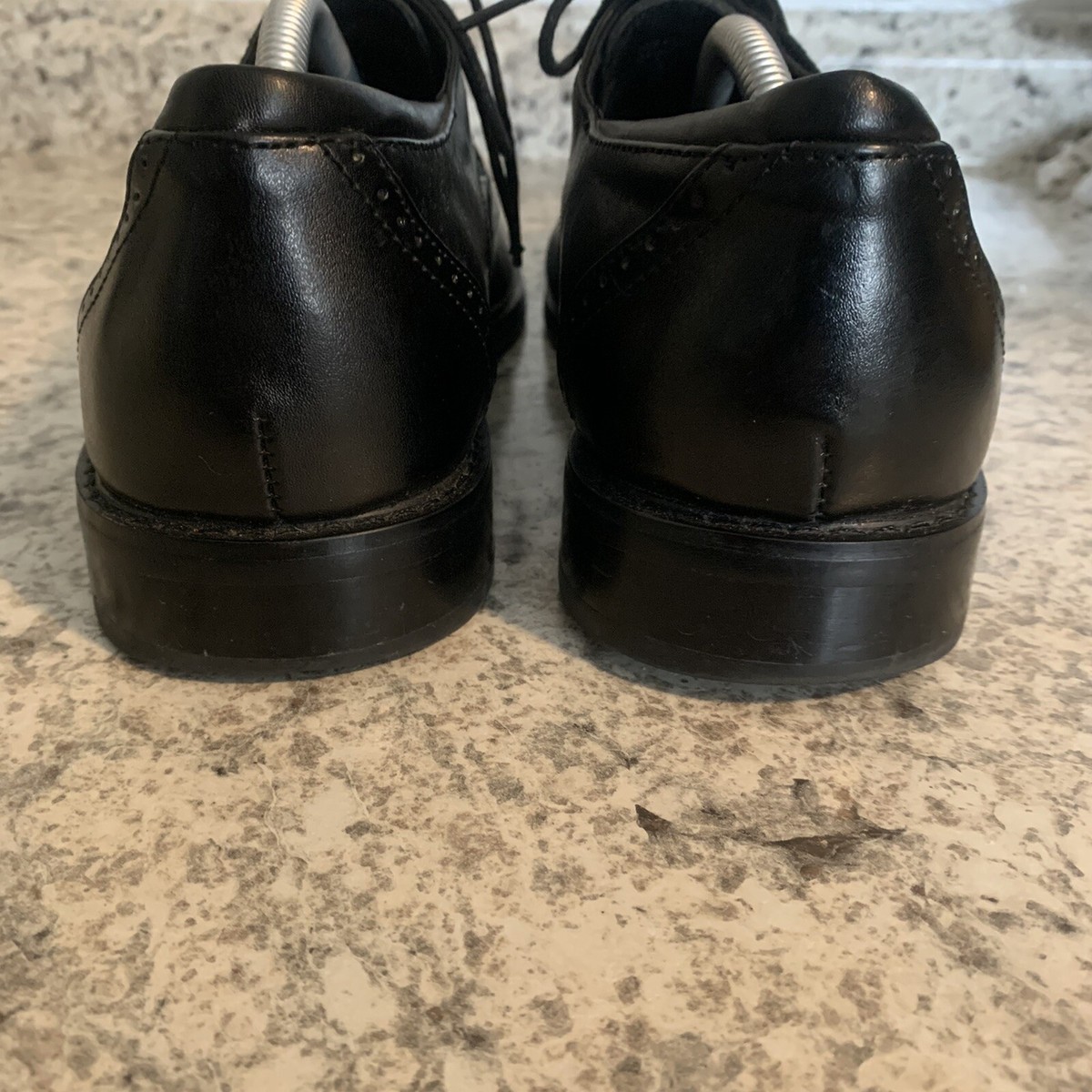 JOSEPH ABBOUD Black Leather Lace Up Dress Shoes Oxford Wingtip Men\'s Size 12D Joseph Abound Men main image 2