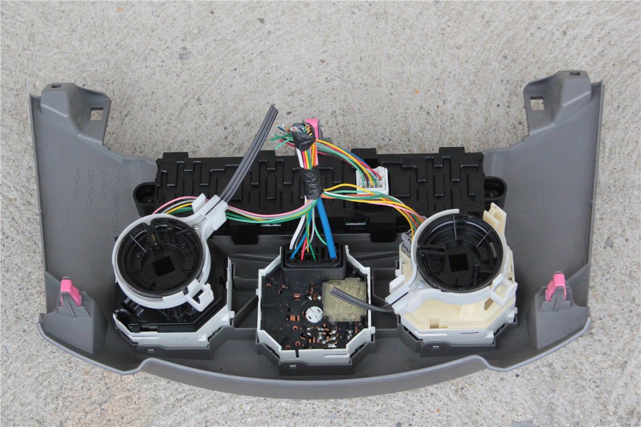 20062012 Toyota Rav4 Heater Temperature A/C Climate Control Dash Panel