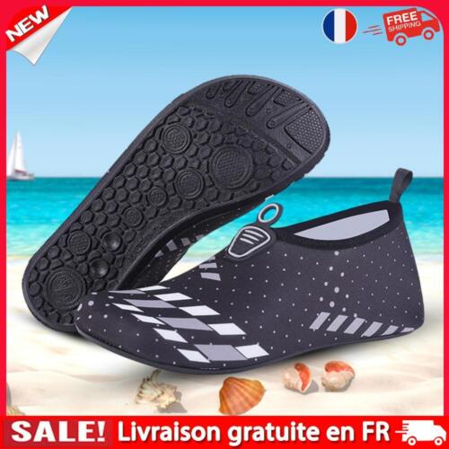 Unisex Beach Water Shoes Nonslip Water Barefoot Shoes Quick Dry for Beach Wading - Photo 1/27
