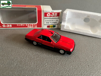 Altes Modellauto Nissan Skyline RS Turbo Diapet G-35 Japan in 1:40