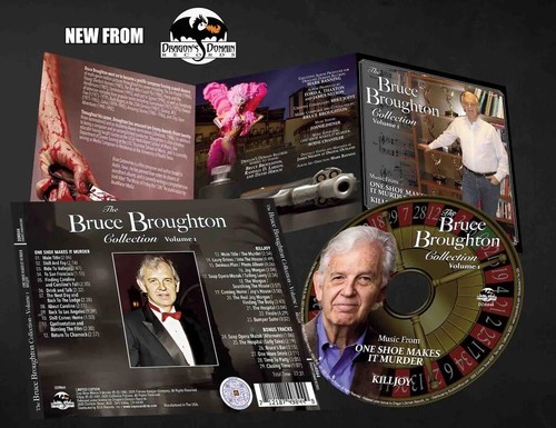 THE BRUCE BROUGHTON COLLECTION: VOLUME 1 (CD) - Picture 2 of 2