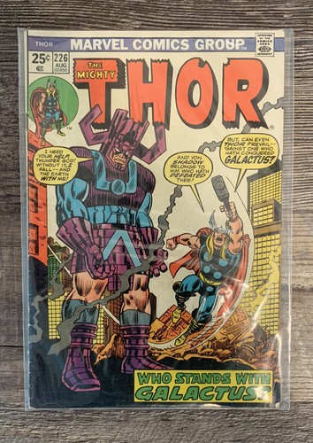 The Mighty Thor Comic Books Lot of 9 #226,233,235,238,280,356,359,411,412 - Picture 4 of 12