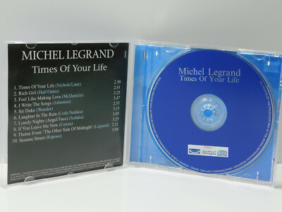 MICHEL LEGRAND Times Of Your Life Rich Girl Sesame Street Feel Like Makin' Love