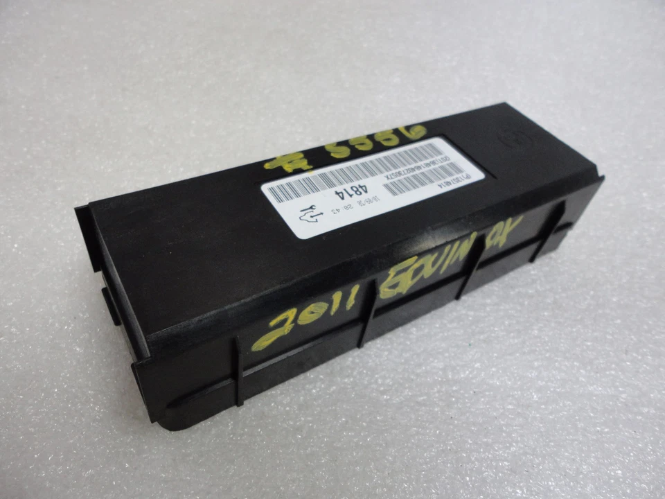 2013-2015 CHEVROLET EQUINOX Electronic Temperature Control Module 13585637 #3B - Image 2 of 4