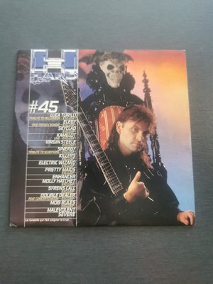 CD Sampler Hard Rock Magazine France Num 45, 2000, Molly Hatchet, Skyclad, Elegy