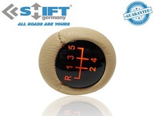 Bmw Illimunated Gear Shift Knob 5 Speed Beige Colorshift Germany
