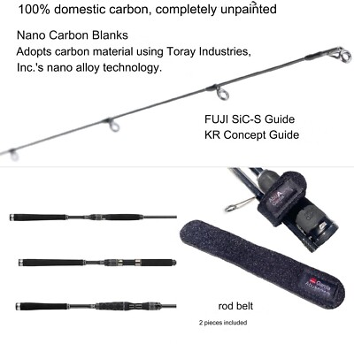 ABU GARCIA (ABU GARCIA) Salty Stage Prototype Egi XEGS-802UL-ST | eBay