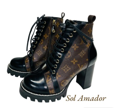 Louis Vuitton Boots Woman