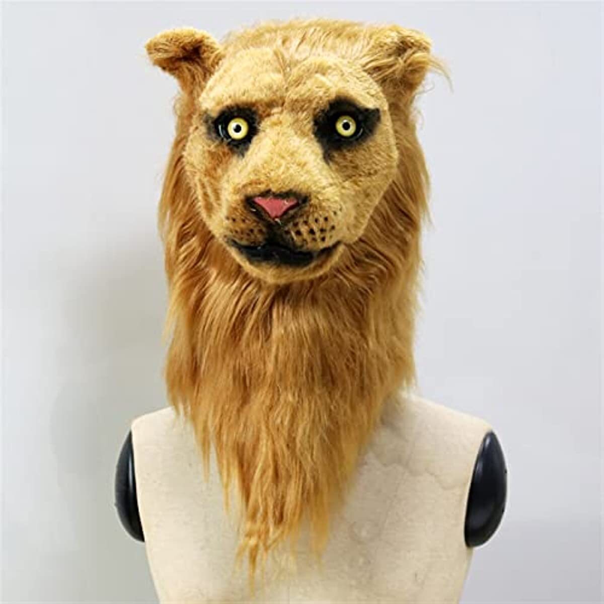Halloween Lion Mask Mouth Movable, Moving Jaw Lion Mask for Party Cosplay eBay