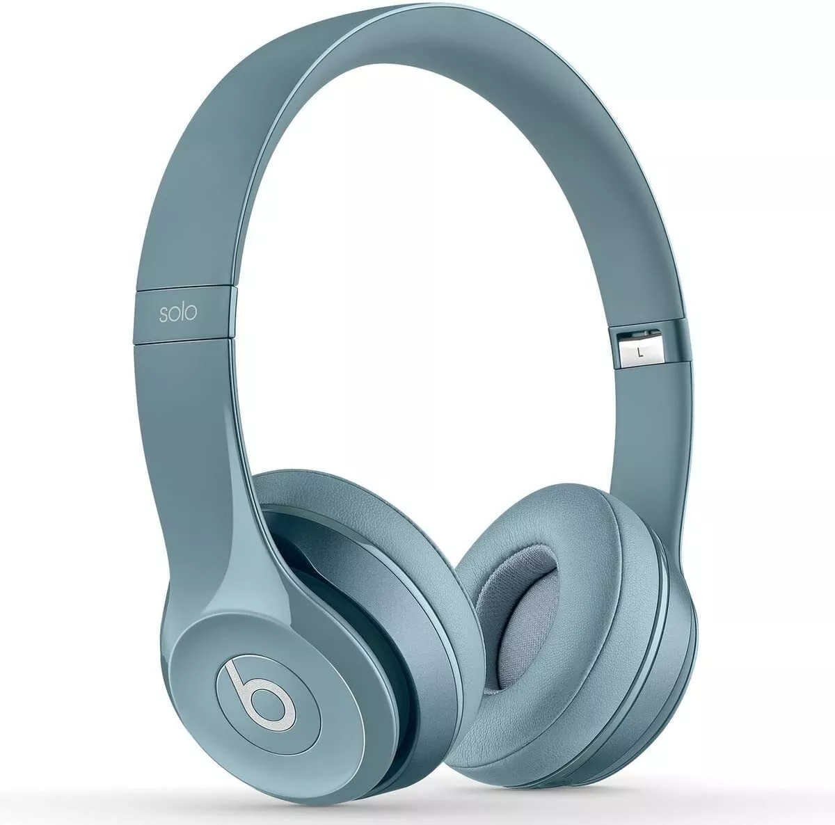 Beats Solo2 Headphones Solo 2 On-Ear Wired Headband MH982AM/A - Stone Gray  80518