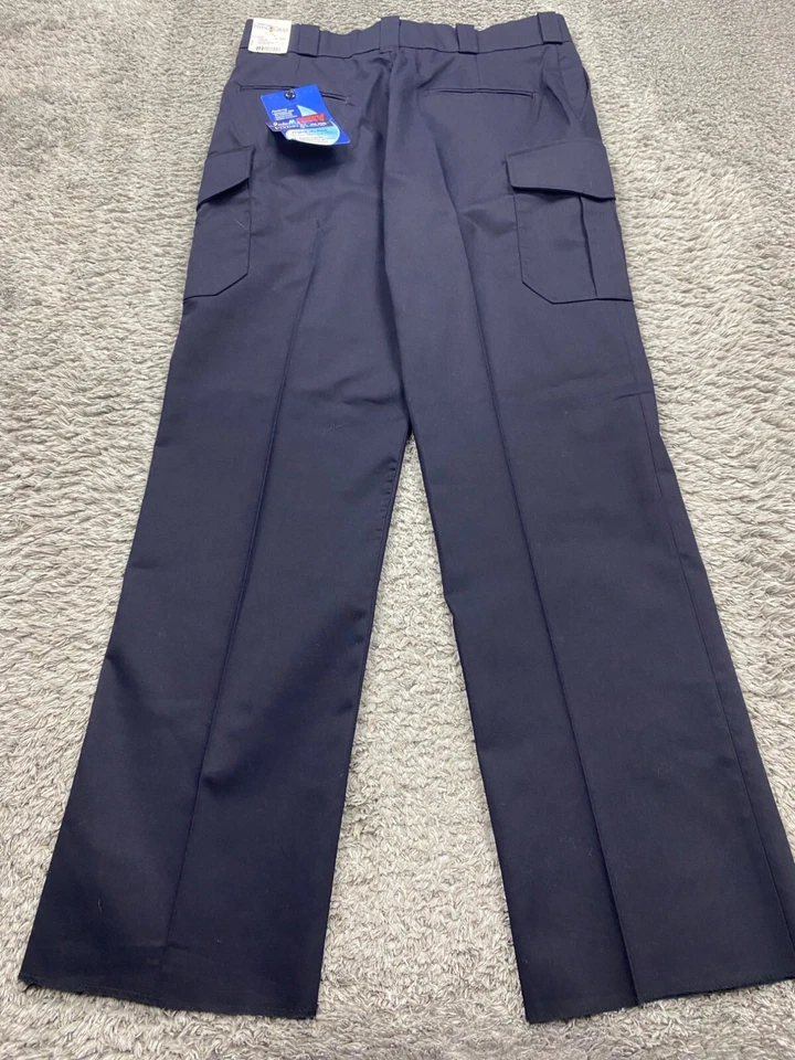 Flying Cross Pants Women 14 Short Navy Blue Uniform Cargo Tactical Utility NWT - Image 2 of 4
