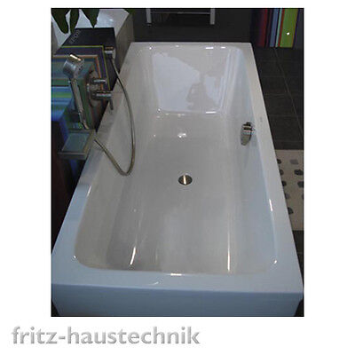 Featured image of post Duravit Badewanne 180X80 Duravit badewanne starck 180 cm x 80 cm einbauversion 2 r ckenschr gen wei