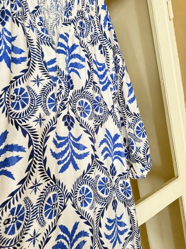 Süßes Maxi Sommerkleid von H&M, XL, neuwertig!! - Bild 12 von 16