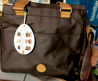   Pacapod Diaper Bag Richmond Slate    With Tags