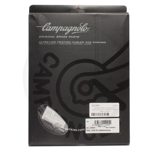 Campagnolo Brems- / Schaltzug Set *Ultra-Low Friction* CG-ER600 schwarz - Bild 2 von 2