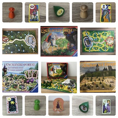 ZAUBERWALD RAPUNZEL VERWORREN Brettspiel Ersatzteile Ersatzteile 