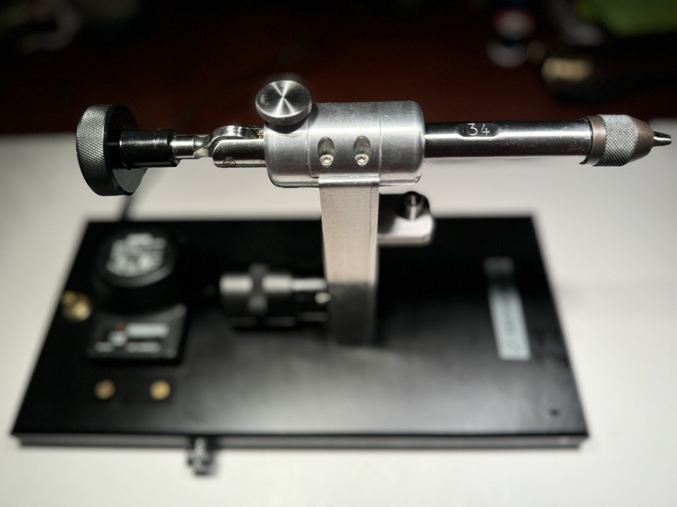 Dyna King Fly Tying Vise Motorized Fishing Rare eBay