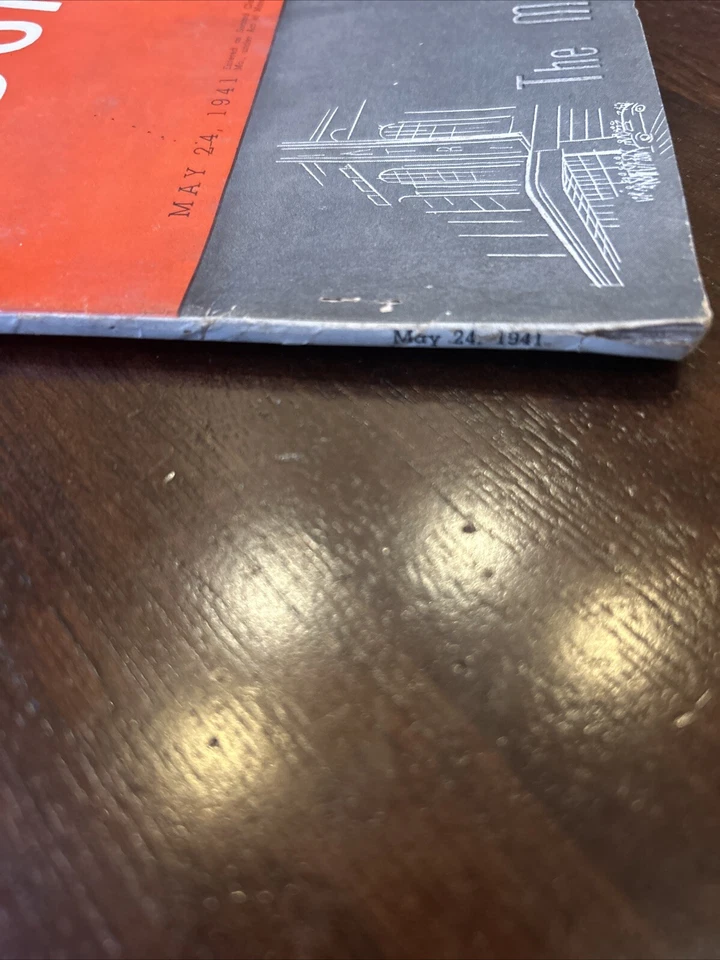 Revista Boxoffice 24 de mayo de 1941 - ABBOTT & COSTELLO: EN LA MARINA - ¡MUY RARO! Foto 3 de 4