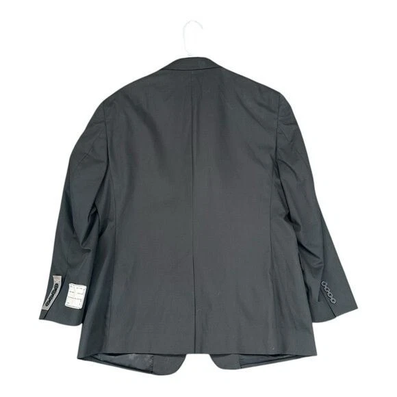 Jos. Blazer Chaqueta Traje Oficina Carrera A Bank Nuevo con Etiquetas 44S Negro Mezcla Algodón Foto 2 de 4