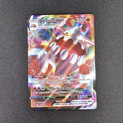 heatran vmax pokemon card value Jual RRR 015/067 S10P - Kartu Indonesia - Kota Administrasi Jakarta Timur - Pokemon Bunta Buy this amazing trading card from our collection Carta Pokmon Heatran Vmax Rainbow