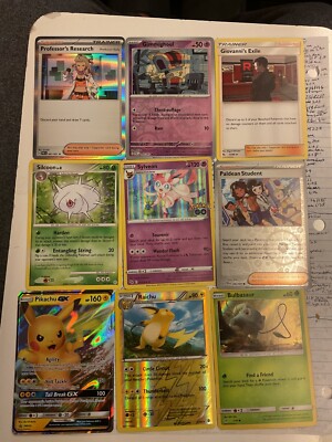 18 Pokemon TCG Cards Lot Many Full Arts/ Other's Check Pics