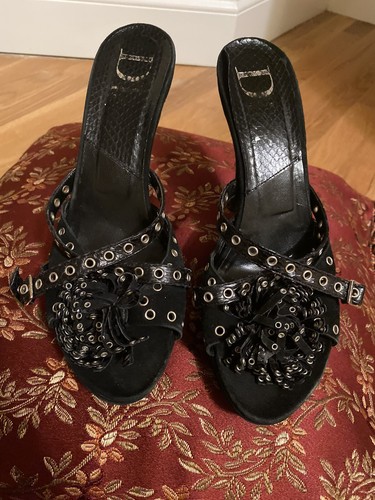 dior studded sandals