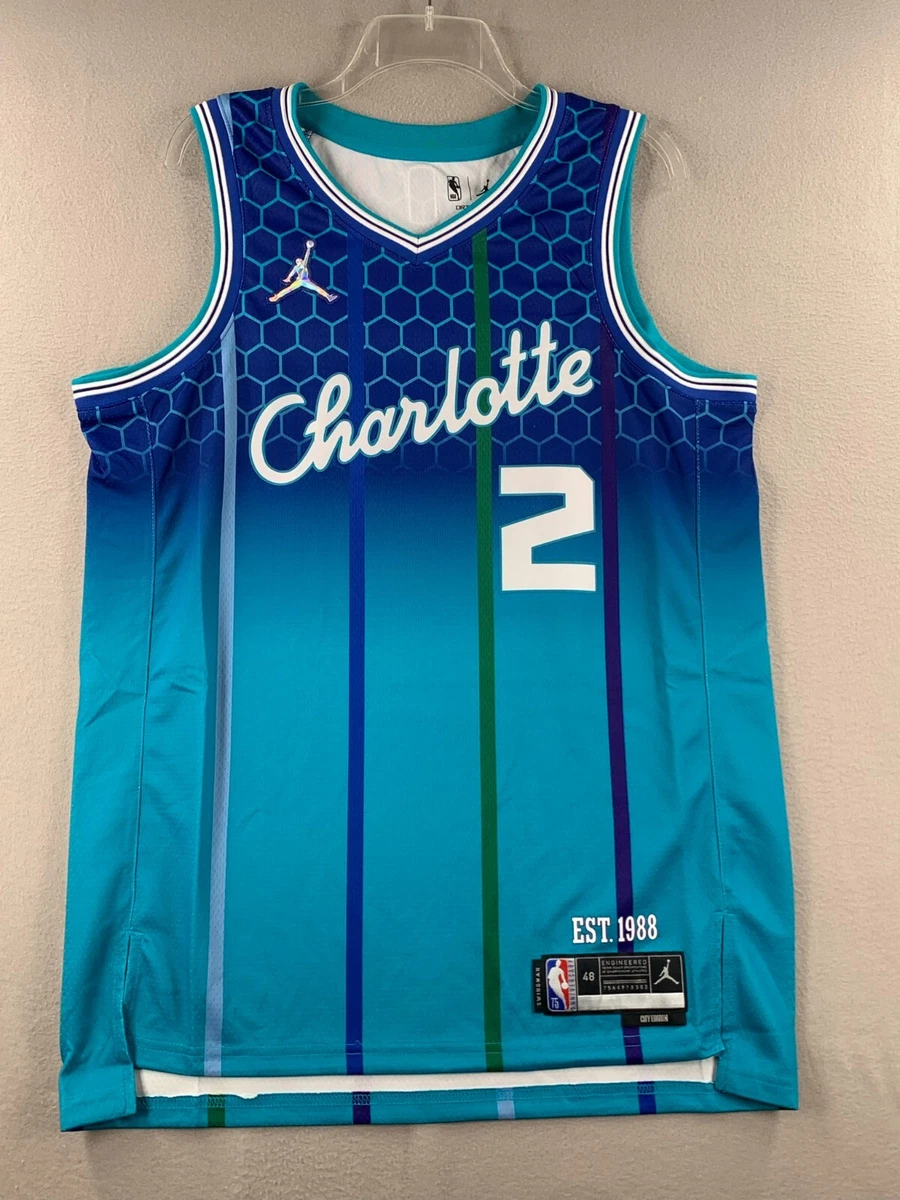 LaMelo Ball Charlotte Hornets Jordan Brand City Edition Swingman