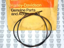 AMF Harley Davidson NOS NEW 67055-74P Drive Cable Core Z90