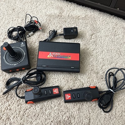 ATARI FLASHBACK ''MINI 7800'' Console - 20 Games built-in Works!