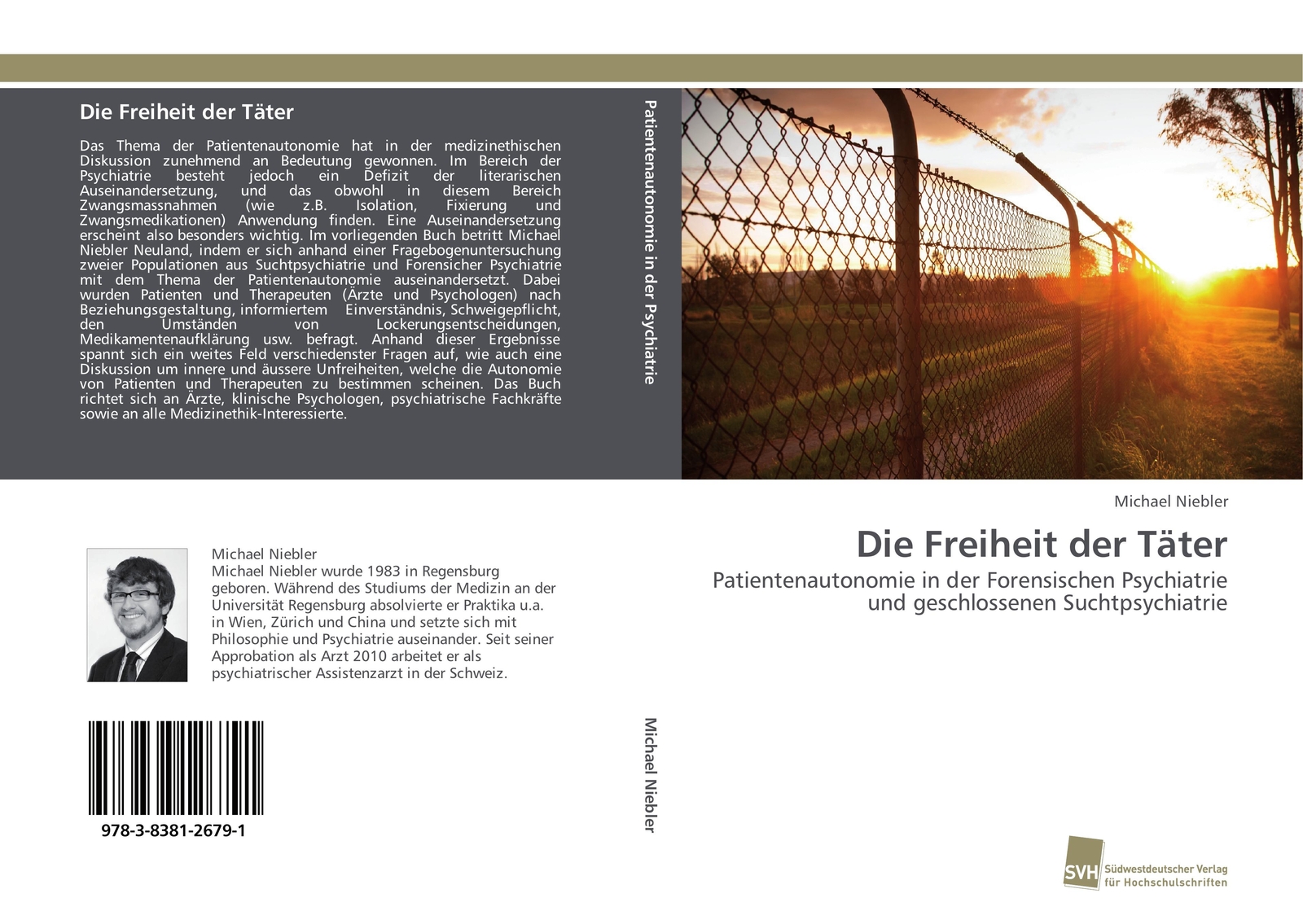 Die Freiheit Der Täter | Buch | 9783838126791