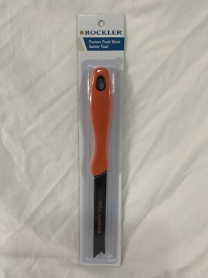 Tasche Push Stick Sicherheitswerkzeug Hand Zum Selbermachen Holz Arbeitswerkzeug Sicherheitsbank Hund 