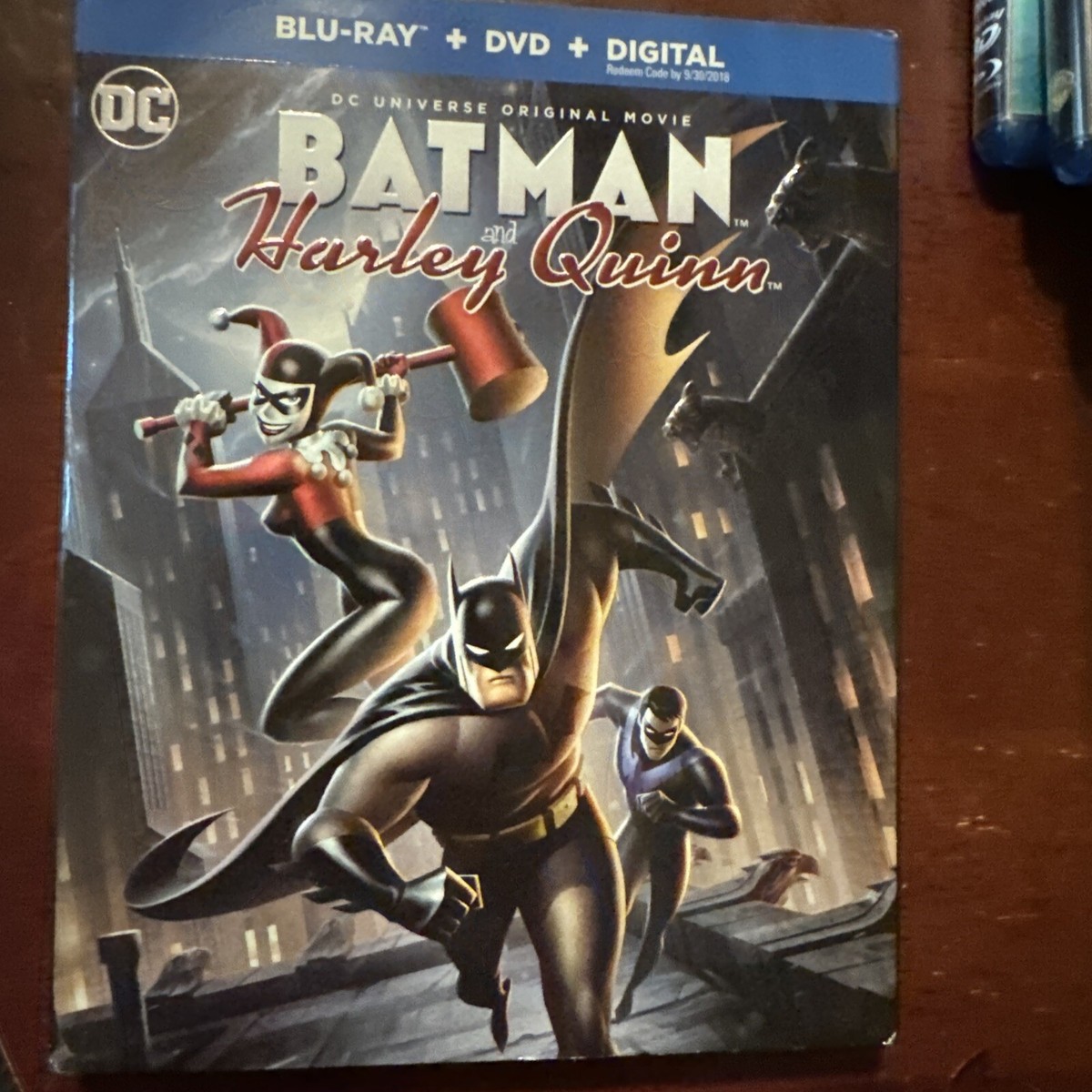 未使用・未開封品) バットマン&ハーレイ・クイン [Blu-ray