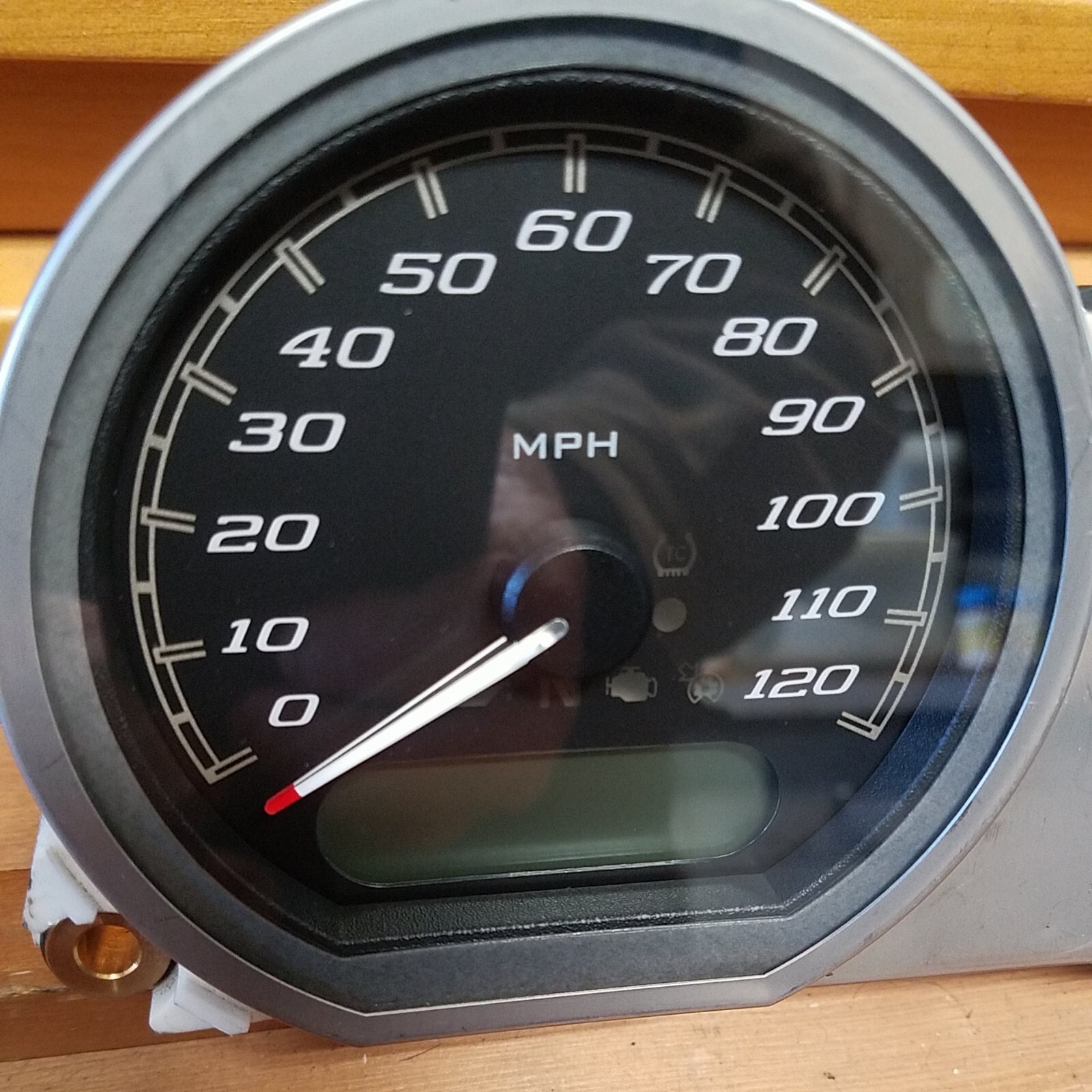 HARLEY DAVIDSON GENUINE TOURING SPEEDOMETER TACHOMETER GAUGE CLUSTER
