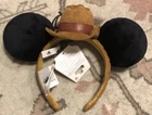 Headband Indiana Jones Disneyland Paris