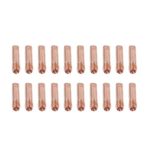 Punta de contacto 20 piezas 023”/030”/035” para soldador con núcleo fundente Pro Mig 140 Mig - Imagen 5 de 27