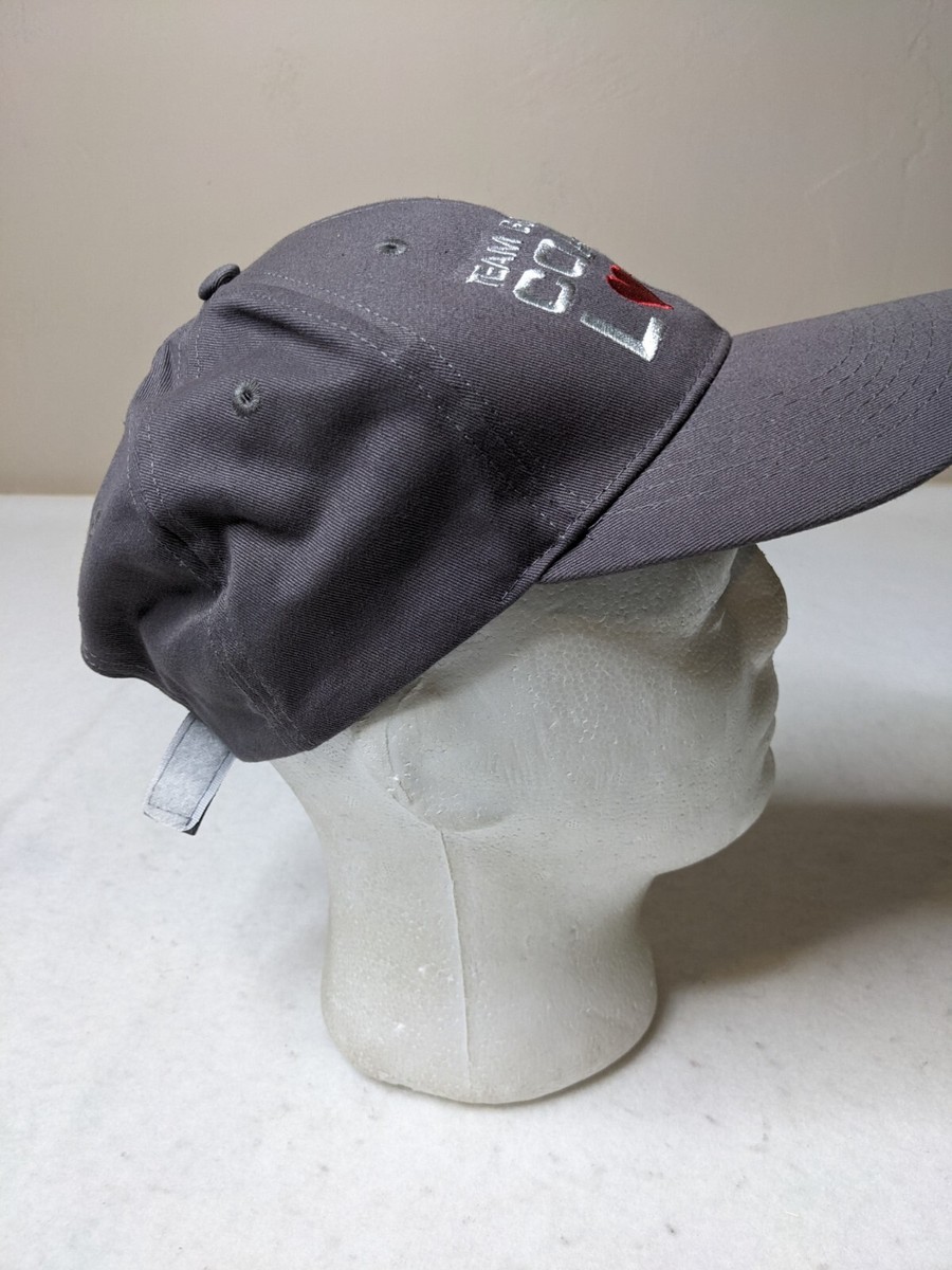 TBB Team Beachbody Grey Distressed Baseball Hat Team Beachbody TBB Distressed Gray Baseball Cap Hat | eBay main image 3