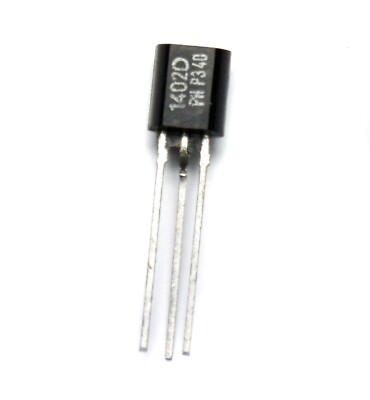 25pc NPN AF Transistor 1402D 1402 D * 20V 200mA 500mW * ED1402D ED1402 Philips