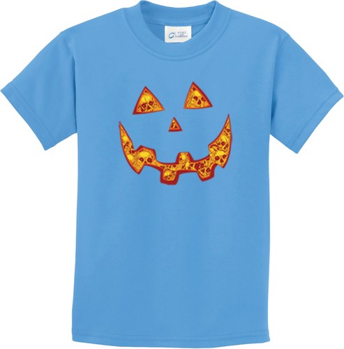 Kids Halloween Jack O Lantern Skull T-Shirt - Picture 5 of 17