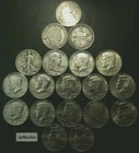 1837-2020 Half Dollar Type Set Seated Liberty Barber Commemorative Silver AG-AU
