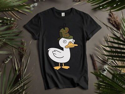 Disney Channel Gravity Falls Duck T-Shirt T Shirt Herren Damen Unisex Tshirt K164