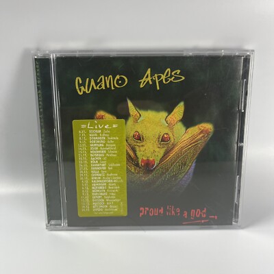 Guano Apes - CD - Proud like a god (1997)