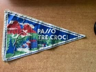 Flag for Vespa/Lambretta original vintage 1960s Three Crosses