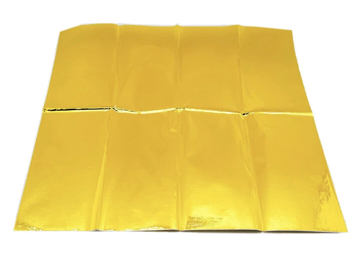 Autobahn88 CARP95-S Dorado 2'x2' Reflectante Protector Térmico Cinta Envoltura ¡¡INCREÍBLE!!! Foto 2 de 4