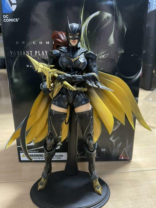 アメコミ DC Comics Variant Play Arts No.5 Batgirl PLAY ARTS Kai Batgirl no.5 Action Figure Japan square Enix DC