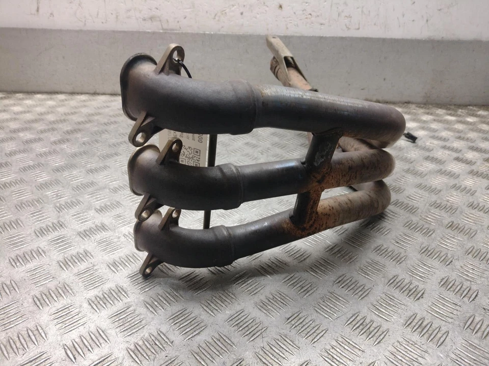 Triumph Sprint ST 1050 2010 tubos de escape cabezales Foto 4 de 4