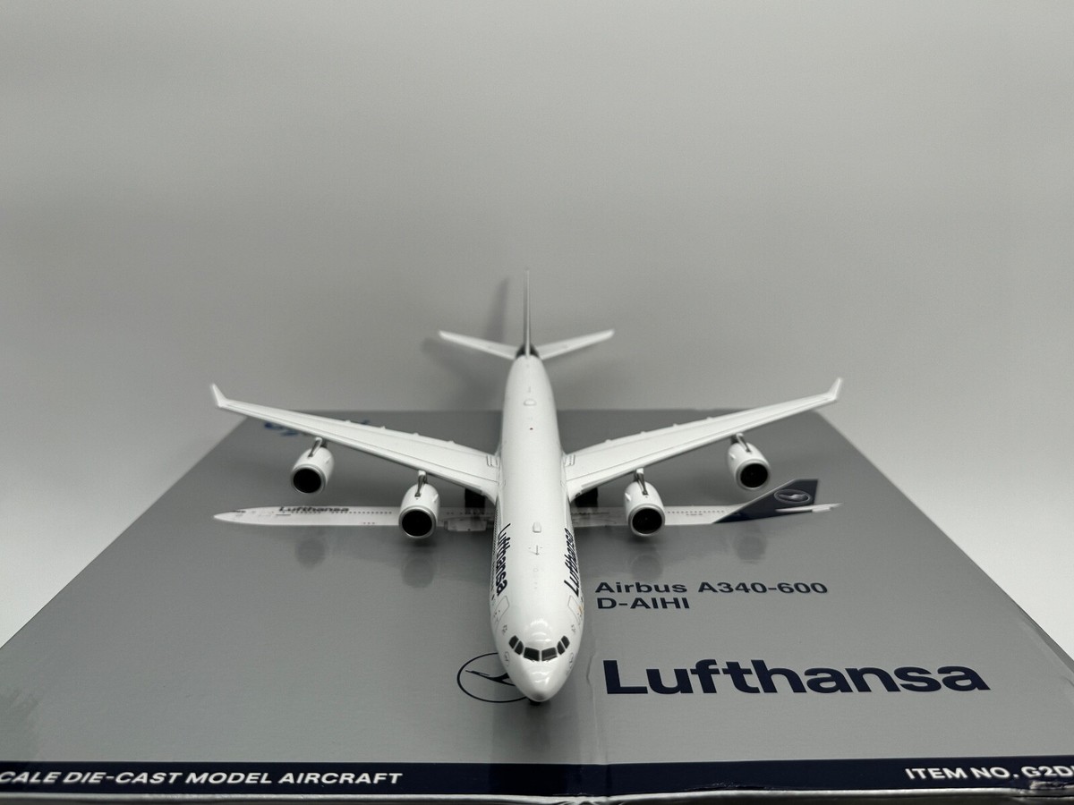航空機・ヘリコプター A340-600 Lufthansa 1/200 Gemini 200 Gemini200 Lufthansa A340-600 Review! - YouTube