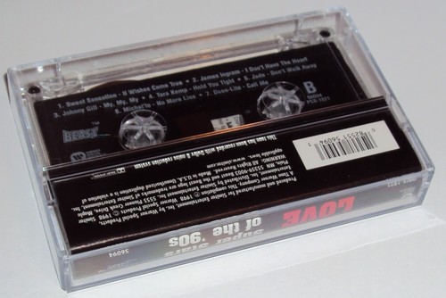 Love Superstars of the 90's by Various Artists Music Cassette Tape Simitar Dist. - Picture 3 of 5