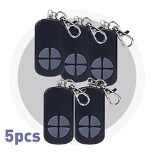 5Pcs 433.92 MHz Remote Control Wireless Keypad Backup for Sliding Gate Opener