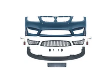 For 2006-2008 BMW 3-Series E90  M3 M4 M-tech Style Front Bumper Conversion Sedan