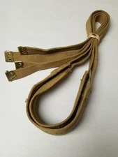 BRITISH 37 PATTERN WWII SHOULDER STRAPS SET RIGHT AND LEFT.
